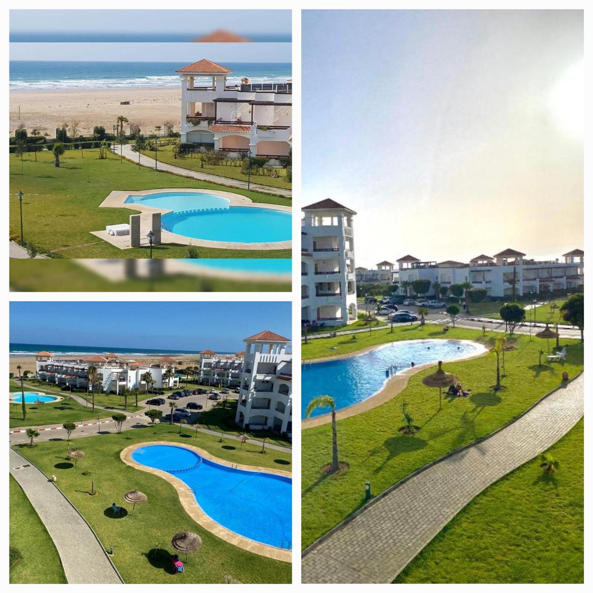 Seaside Poolside Apartment Asilah Esterno foto